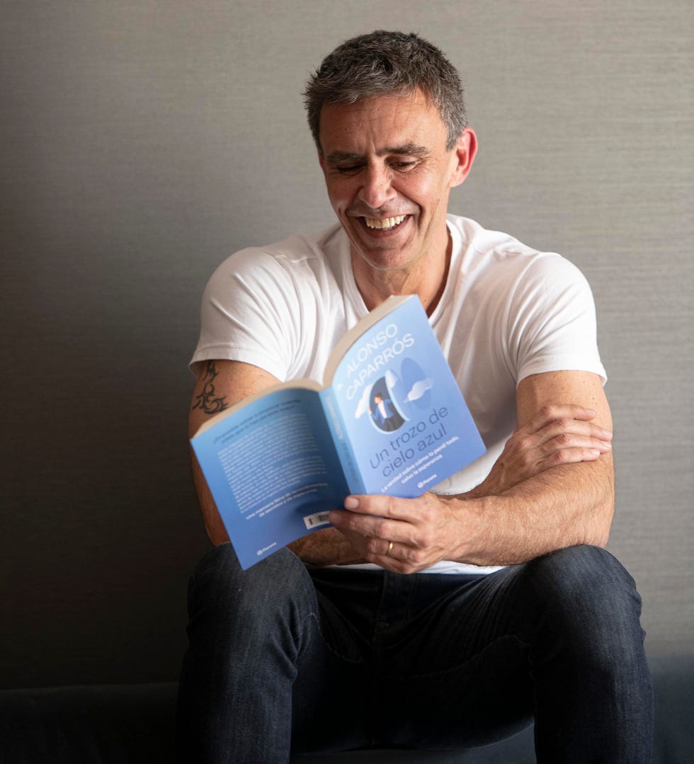 el presentador narra el infierno que vivió por culpa de las drogas en su libro