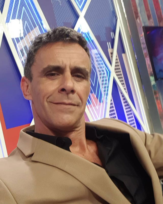 alonso caparrós en un selfie de su cuenta de instagram
