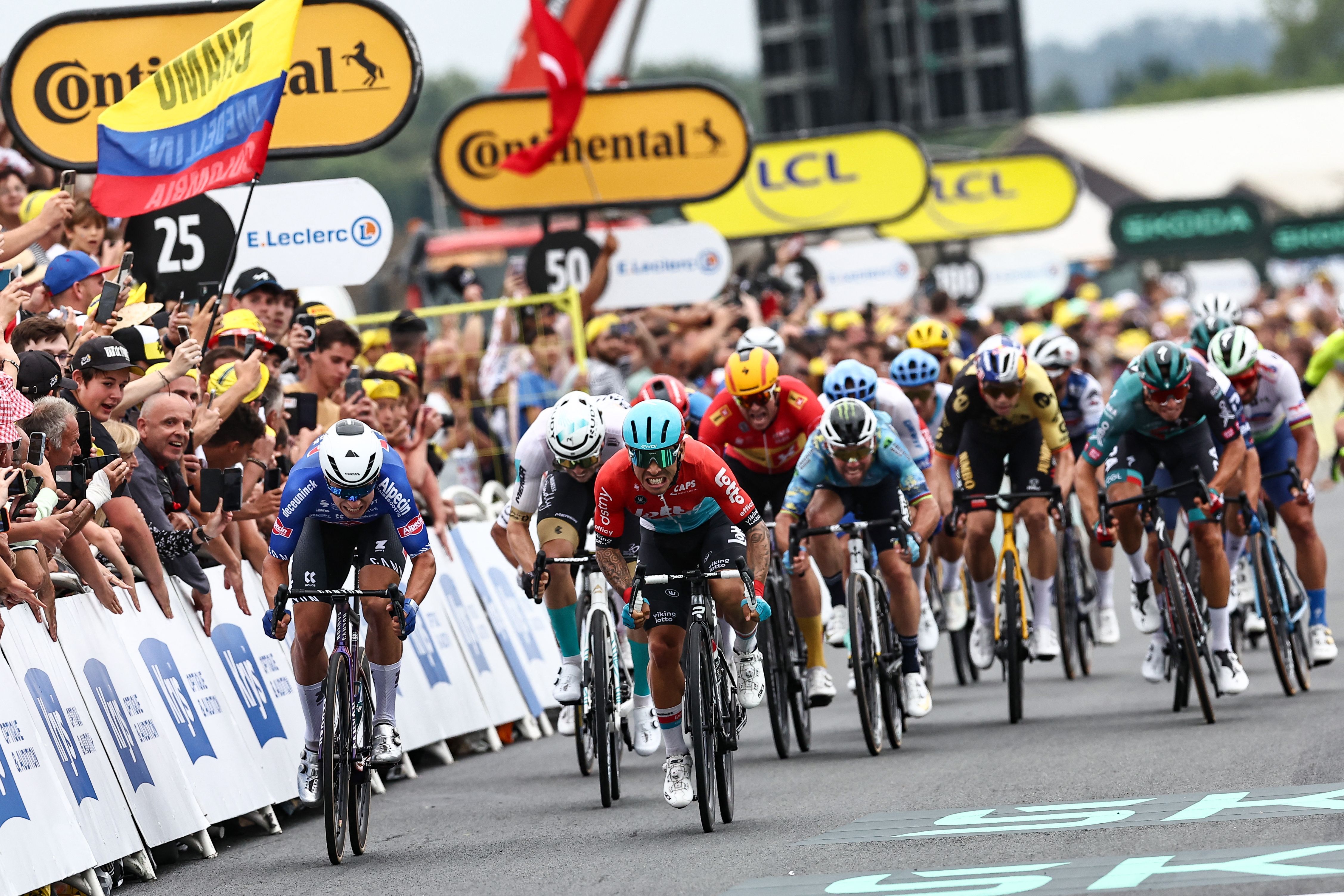 Tour De France 2023: The Routes And The Results