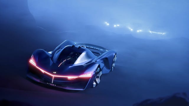 Alpine EV Supercar