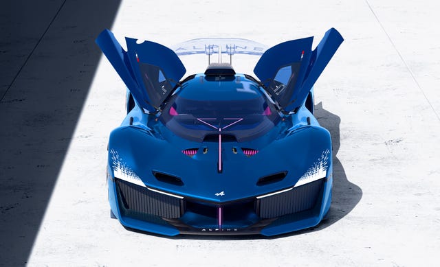 Revolutionizing Racing: Alpine's Alpenglow HY6 Hydrogen-Powered V-6 Engine