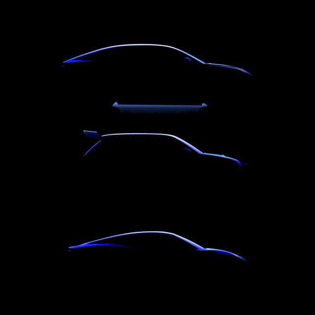 alpine teaser de tres nuevos modelos eléctricos