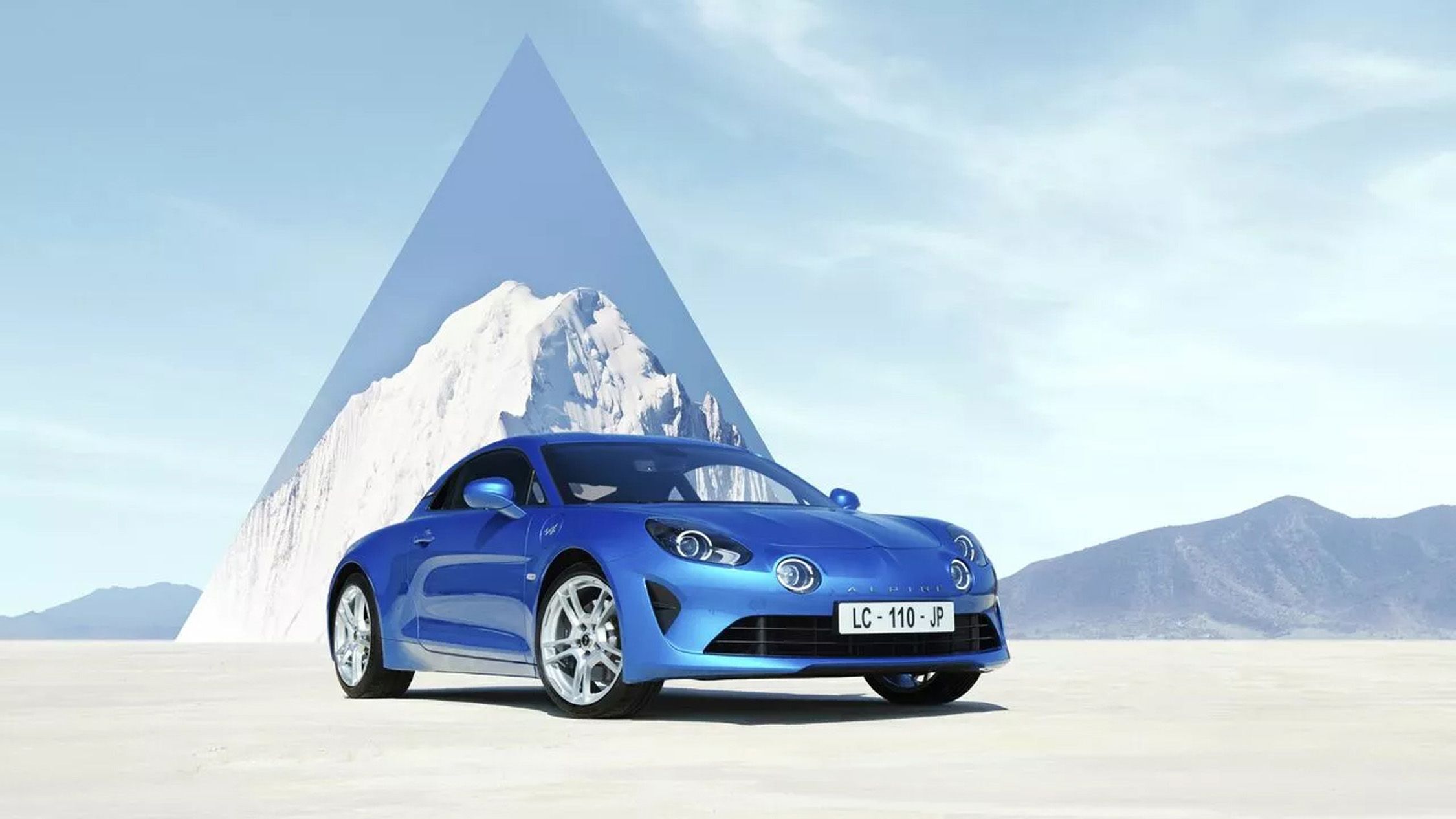 Bad News: The Awesome New Alpine A110 Isn't Coming to the US