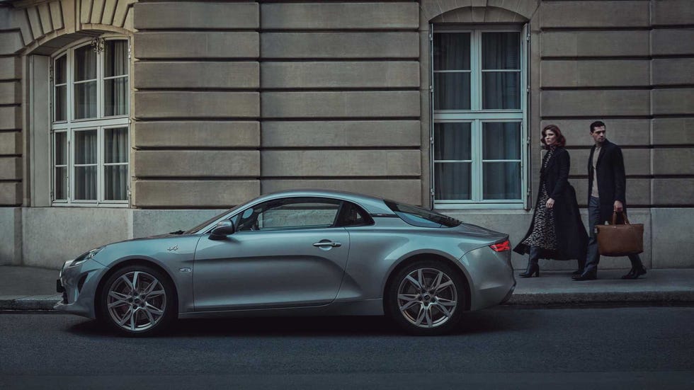 Alpine A110 Légende GT