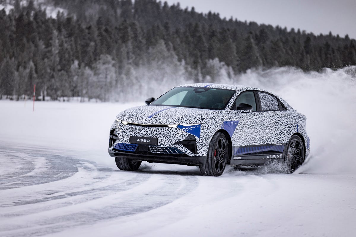 Alpine Teases the A390, an EV That Could Spearhead Expansion into U.S.