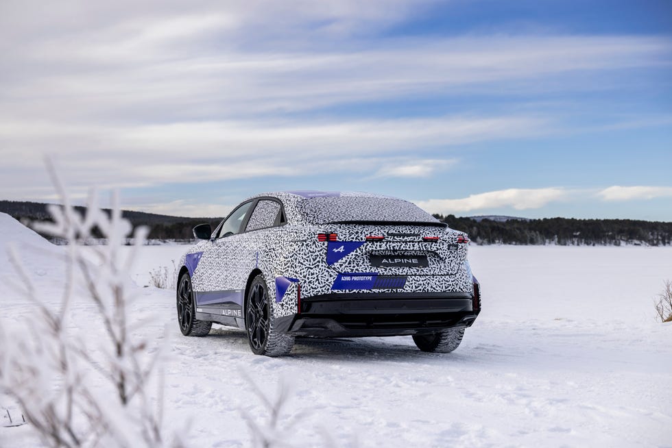alpine a390 teaser