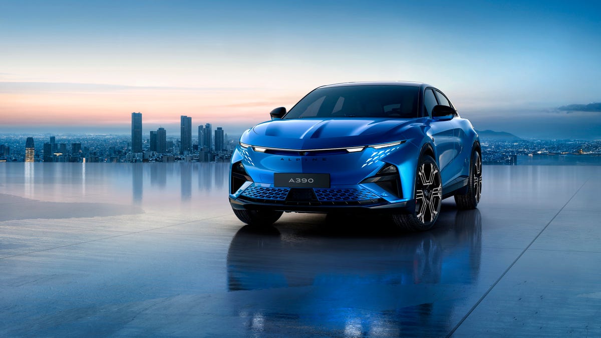 470 PS starker Alpine A390 verspricht agiles Handling durch Torque ...