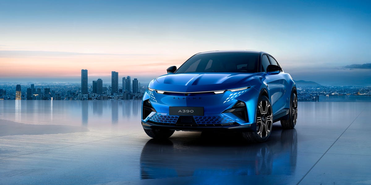 470 PS starker Alpine A390 verspricht agiles Handling durch Torque ...