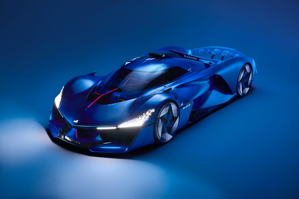 alpine alpenglow hy4 concept