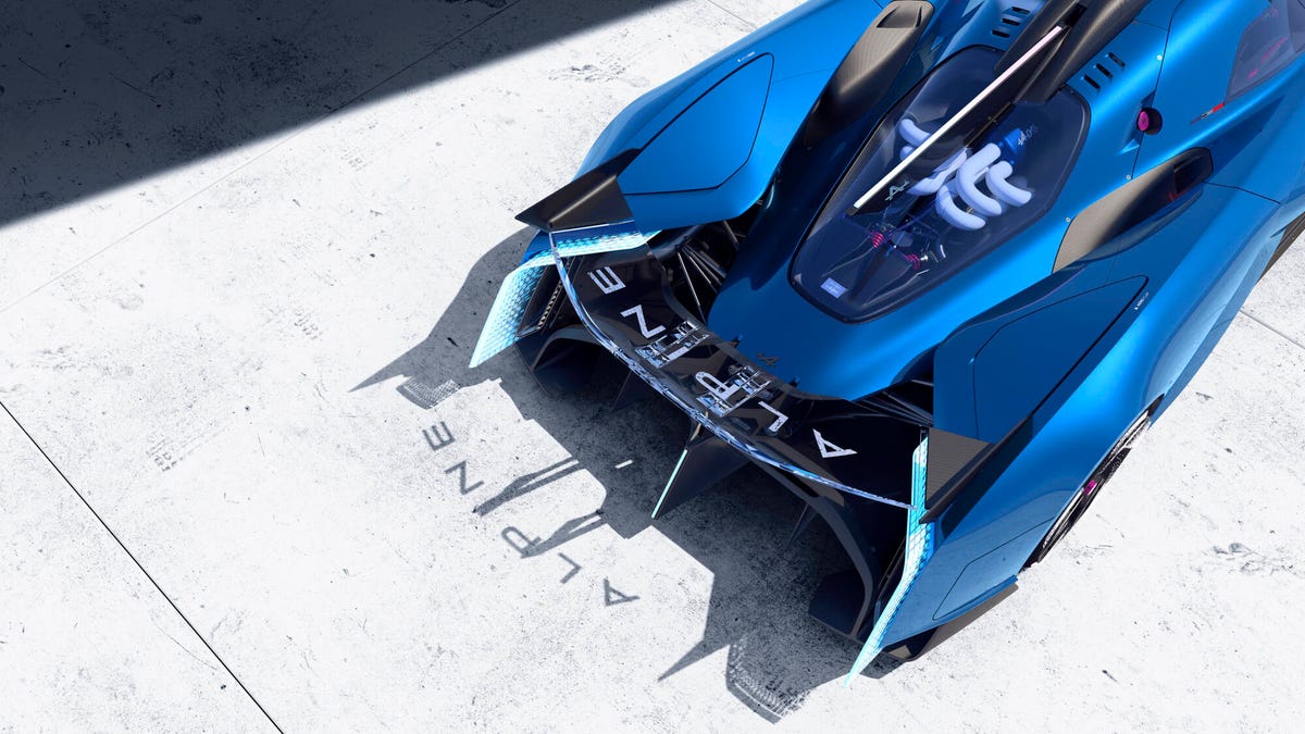 The most exciting and innovative Alpine gets a dramatic boost in power thanks to a new hydrogen V6 engine.