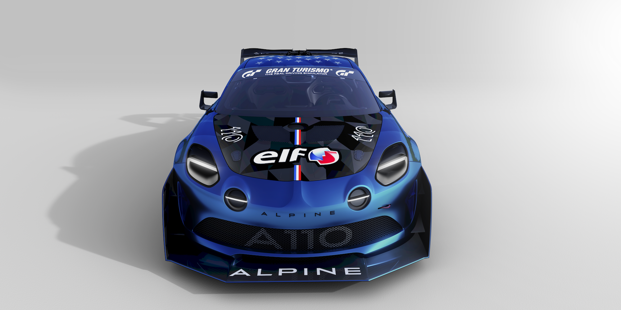 Alpine A110 Pikes Peak Race Car - Photos From Every Angle