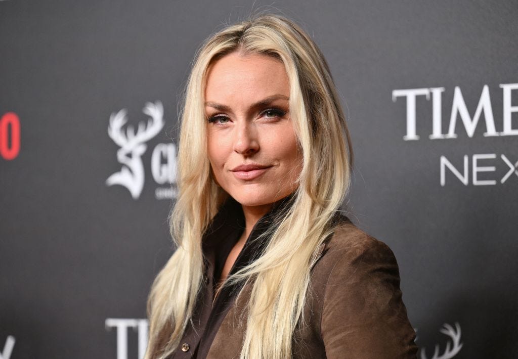 Lindsey Vonn, 37, Looks So Strong In New Workout Instagram Videos