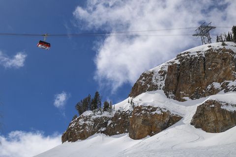 best ski resorts jackson hole ski lift cable