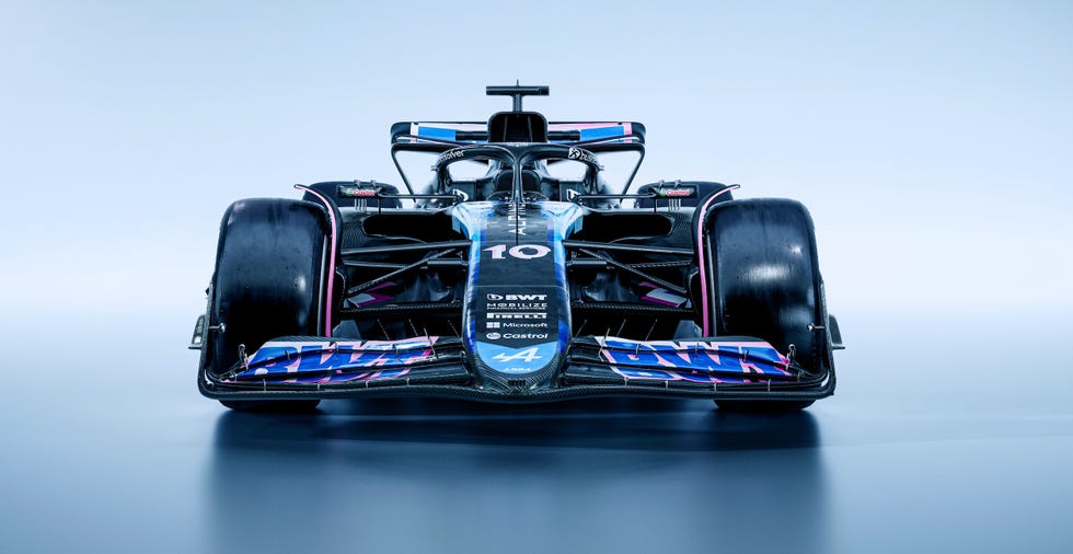 First Images: Alpine Launches ‘Completely New’ A524 for 2024 F1 season