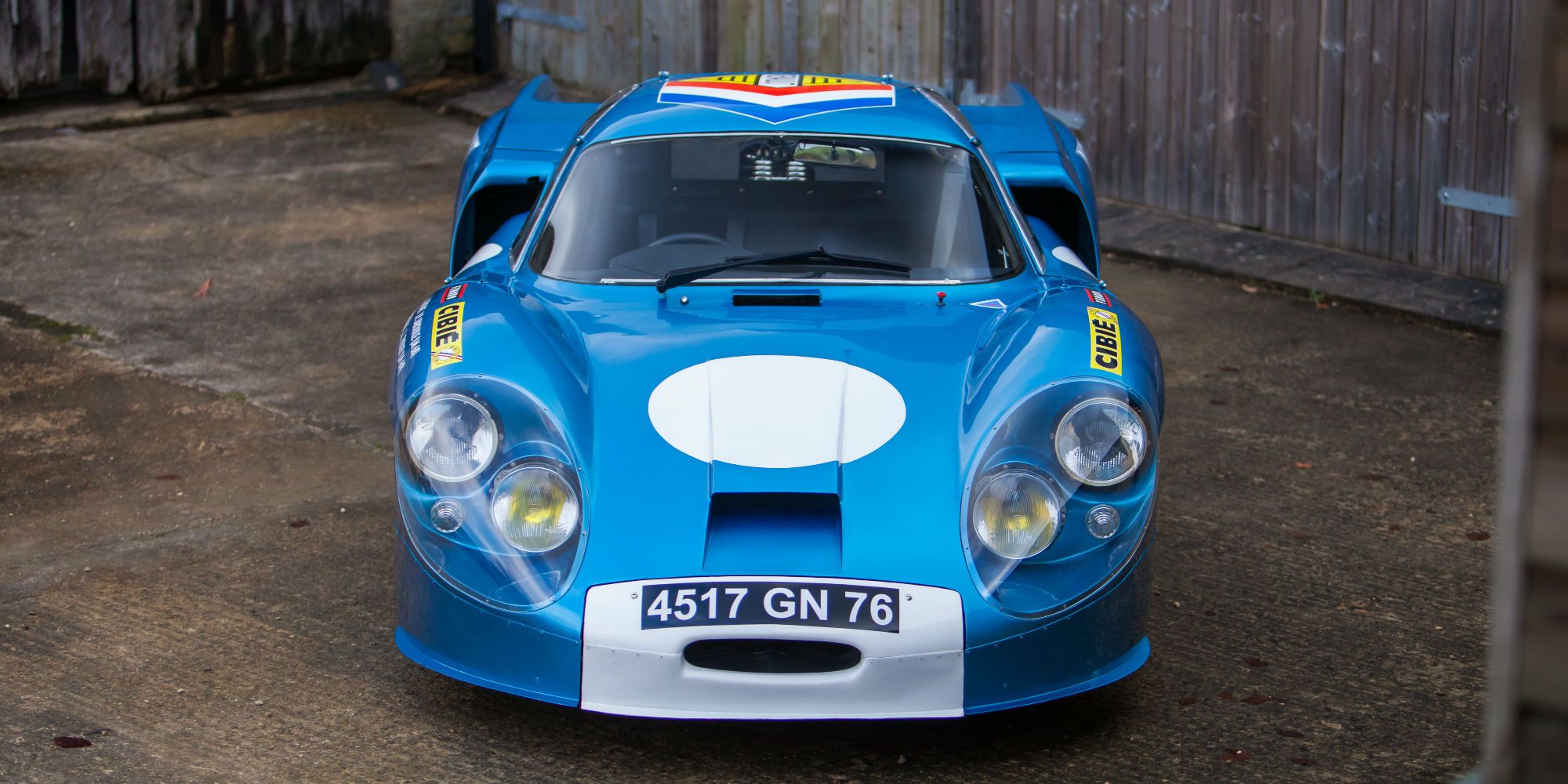 Own a Piece of Le Mans History With This Stunning Alpine A220