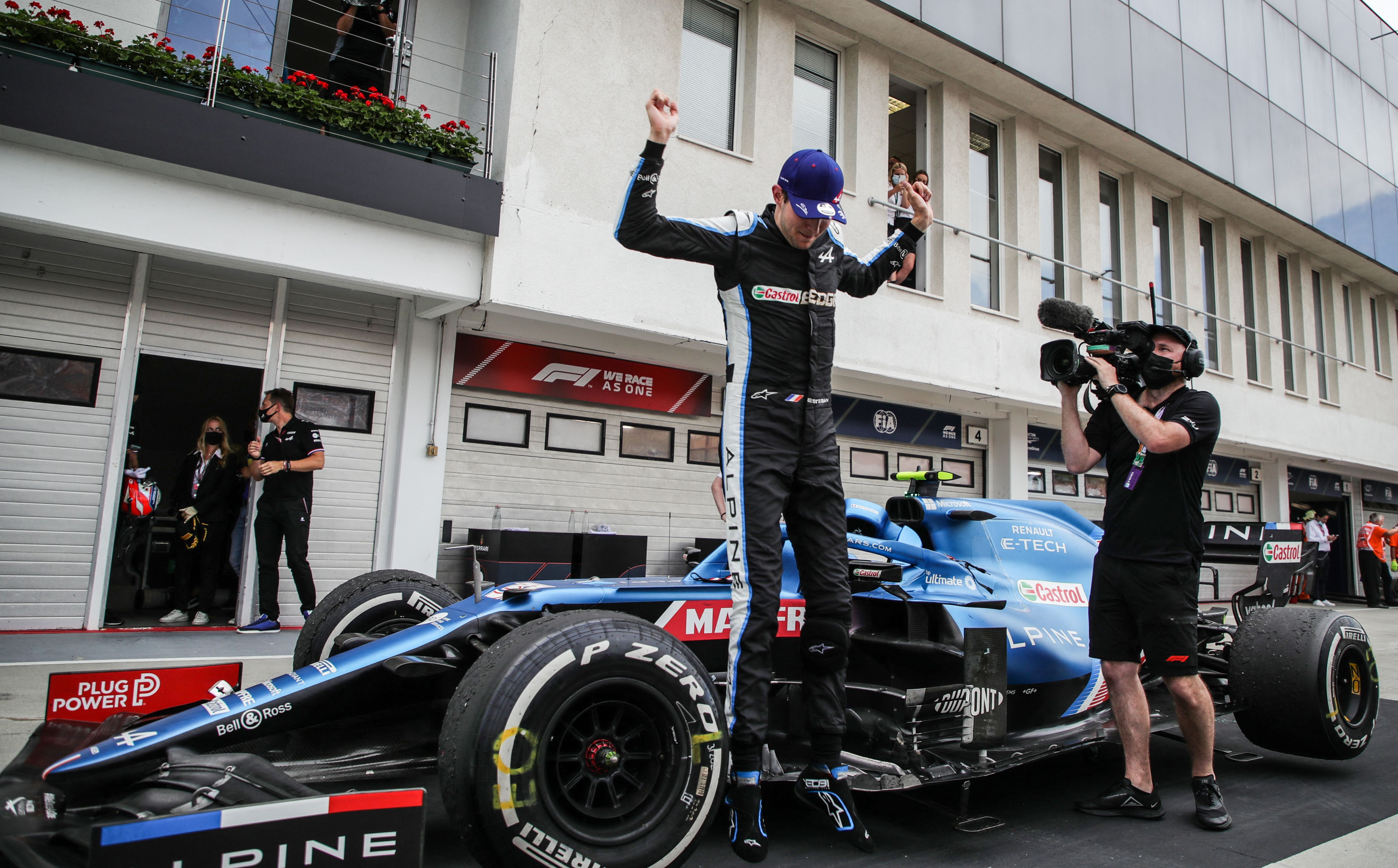 Full results GP Hungary  Ocon takes first F1 victory in crazy Grand Prix