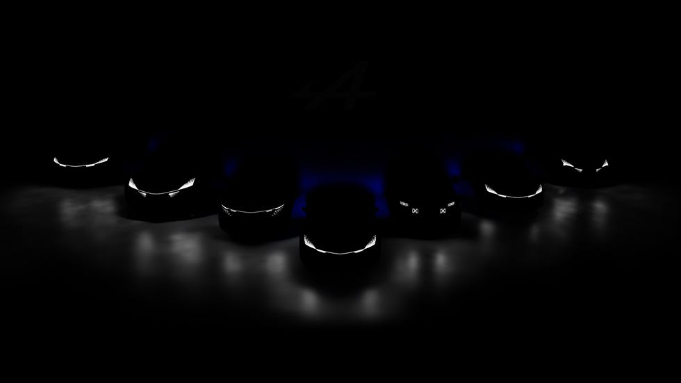 alpine future lineup