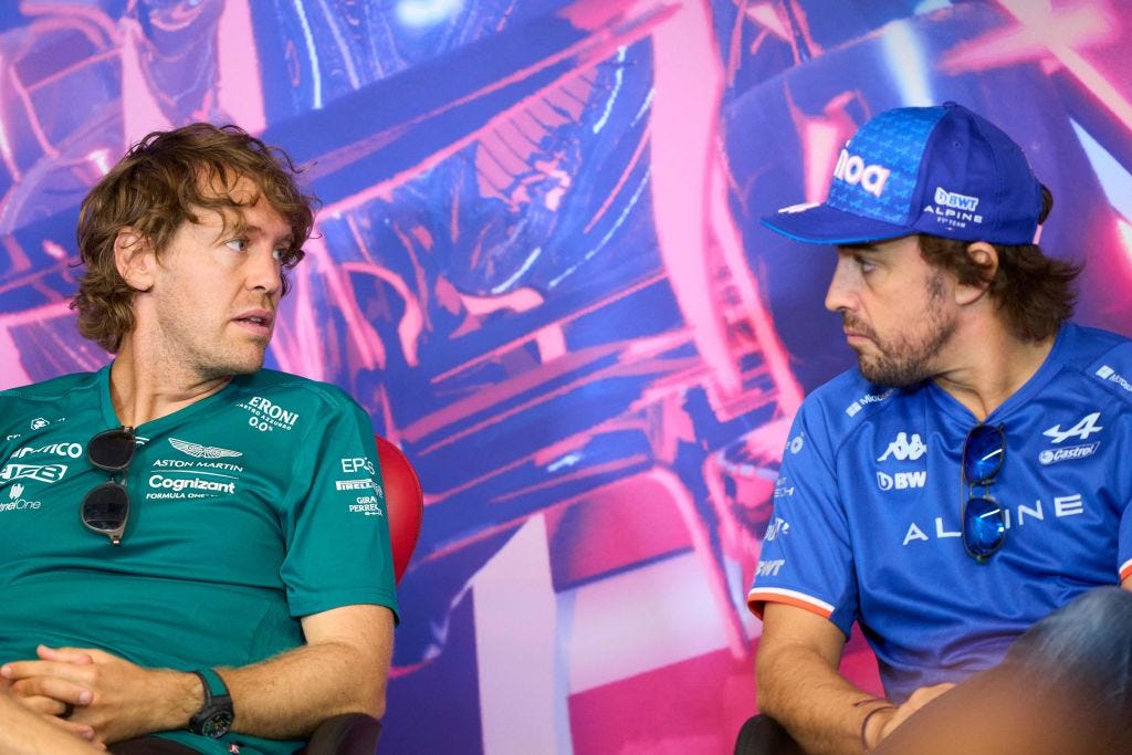 Fernando Alonso? Sebastian Vettel? What next for Renault?