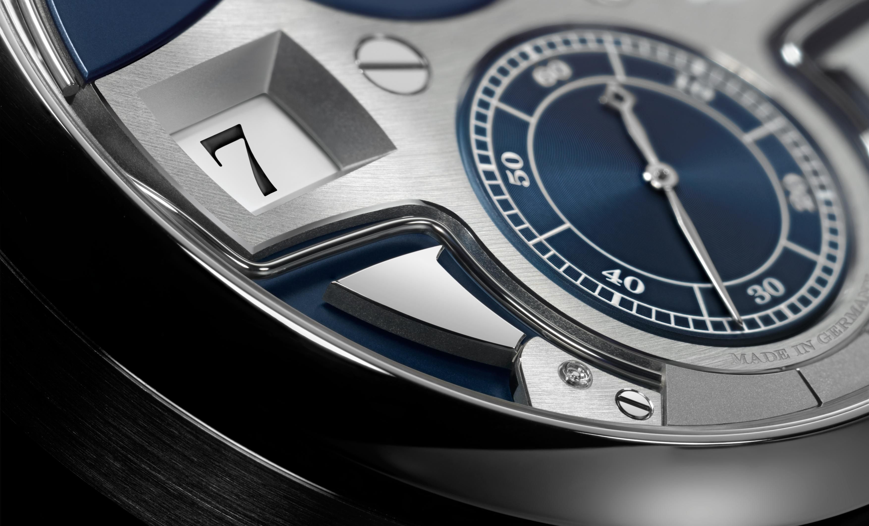 A Lange S hne s Watch Combines Sound And Vision Esquire