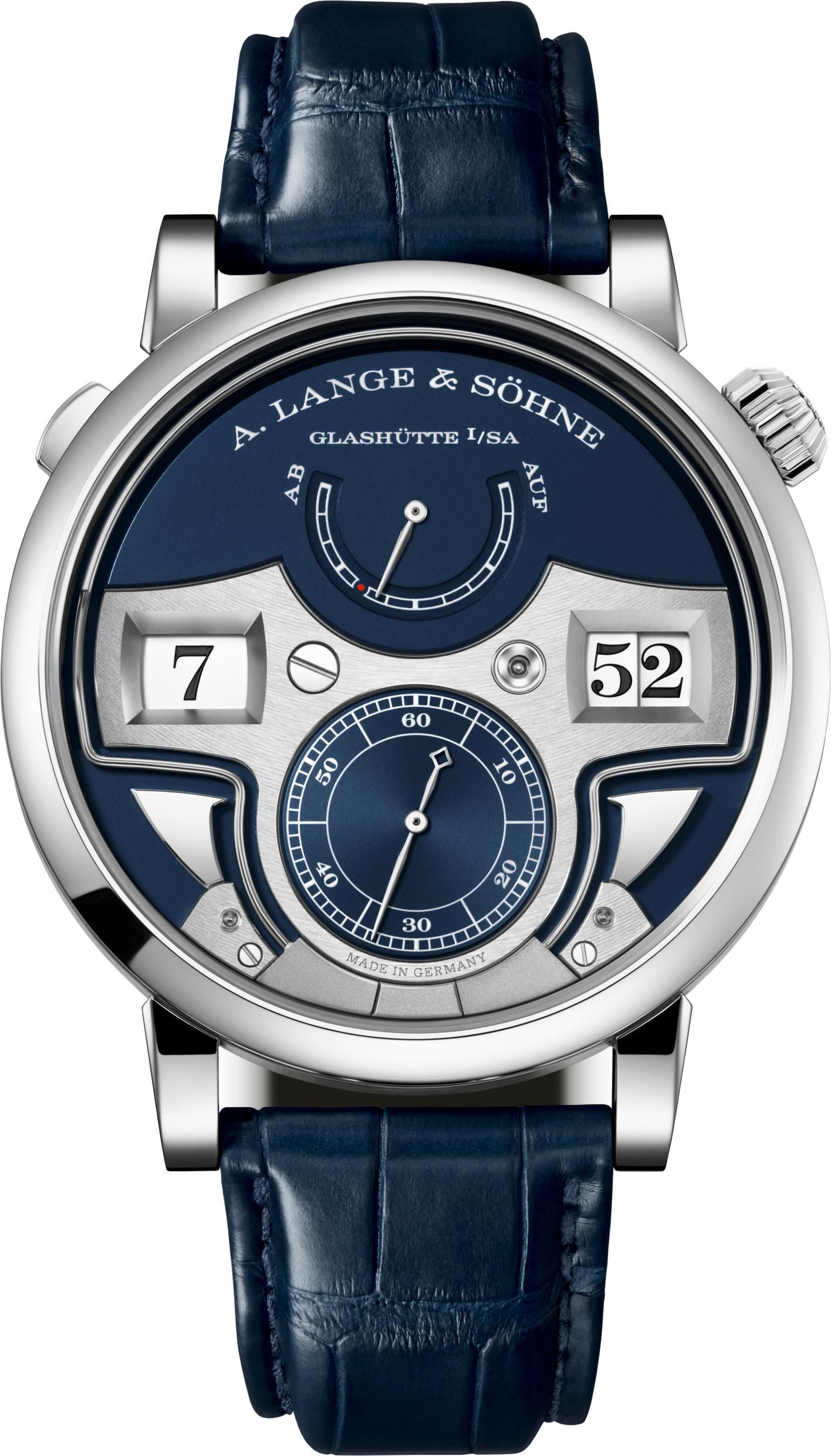 A Lange S hne s Watch Combines Sound And Vision Esquire