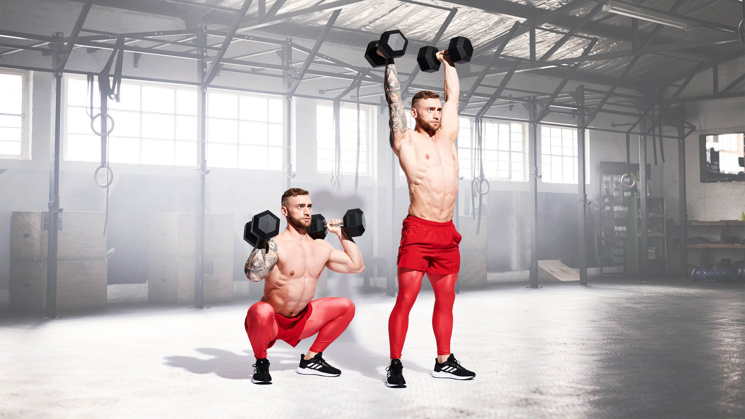 Fat Loss Inferno: 5 Day Workout to Get Ripped