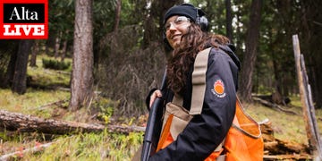 alta live vegan blythe roberson goes hunting