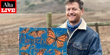 alta live the magic of california’s monarchs with ole schell