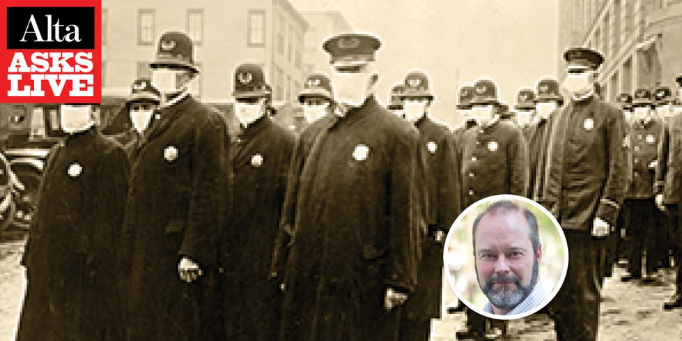 seattle police, spanish flu