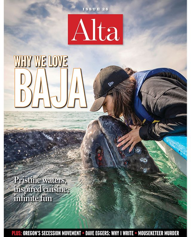 alta journal, issue 26, cover, baja