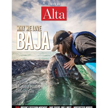 alta journal, issue 26, cover, baja