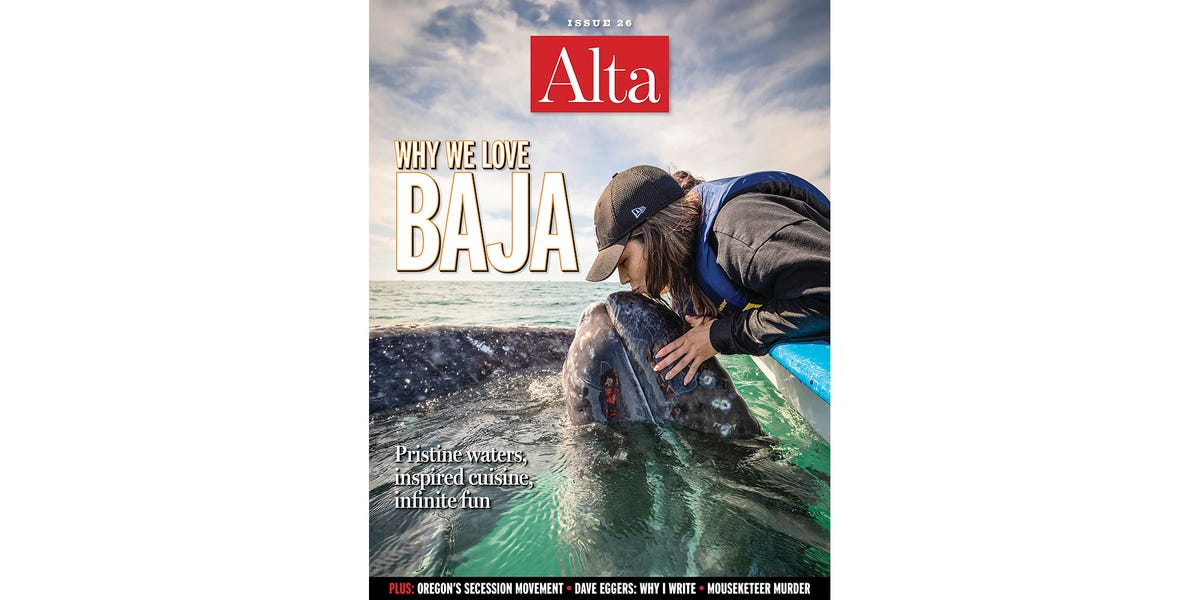 alta journal, issue 26, cover, baja alta journal, issue 26, cover, baja