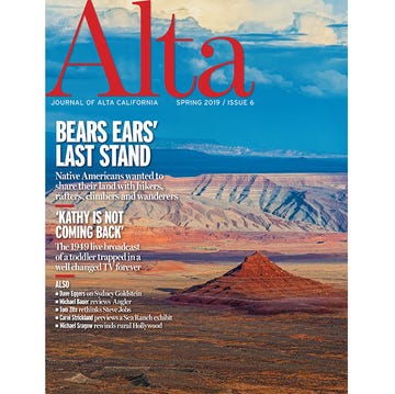 alta cover, spring 2019, issue 6, bears ears' last stand alta cover, spring 2019, issue 6, bears ears' last stand
