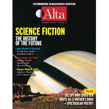 alta cover, summer 2020, issue 12