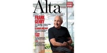 alta cover, fall 2017, issue 1, frank gehry