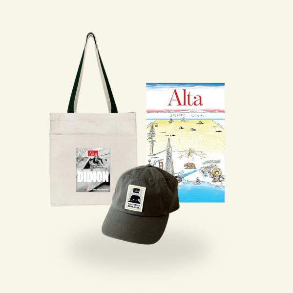 merchandise including a tote bag a magazine and a cap merchandise including a tote bag a magazine and a cap