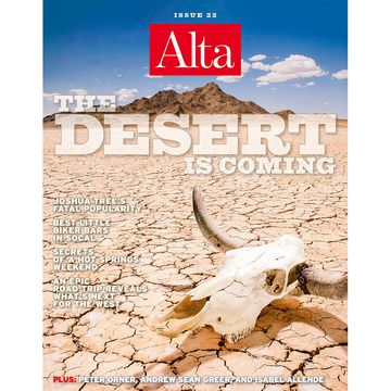 alta, issue 22, cover