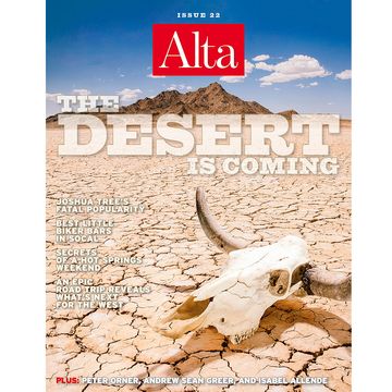 alta, issue 22, cover