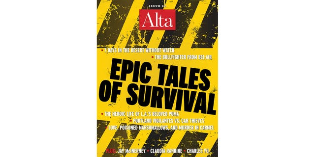 alta, issue 23, cover, epic tales of survival