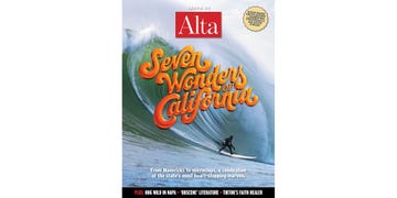 alta, issue 30, cover, seven wonders of california