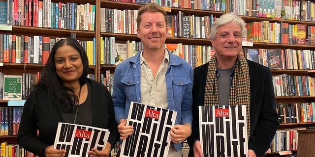 alta journal, issue 25, city lights bookstore, chris colin, david ulin, anita felicelli