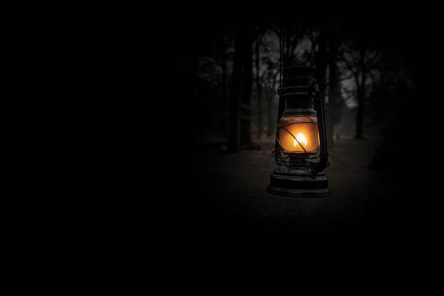 alta journal poem one, lantern