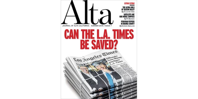 alta cover, summer 2019, issue 7, can the la times be saved