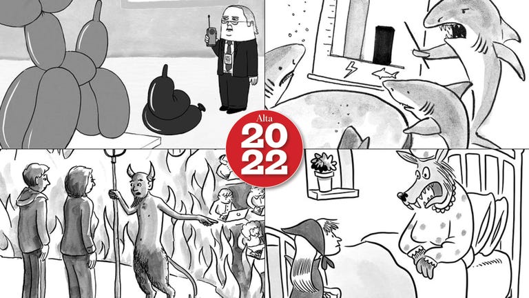 cartoons, alta journal