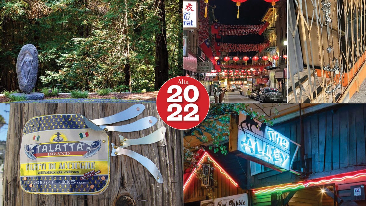 alta journal, you are here, suburbia, exvangelical, chinatown, piano bar