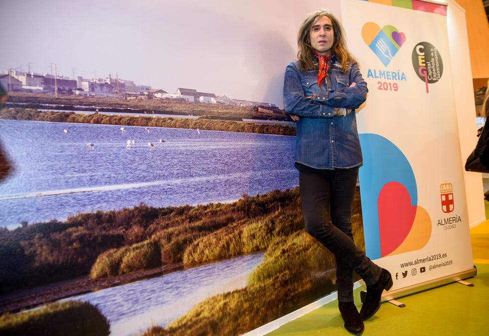 Mario Vaquerizo en Fitur