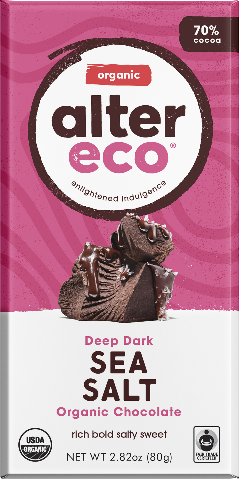 Alter Eco chocolate bar