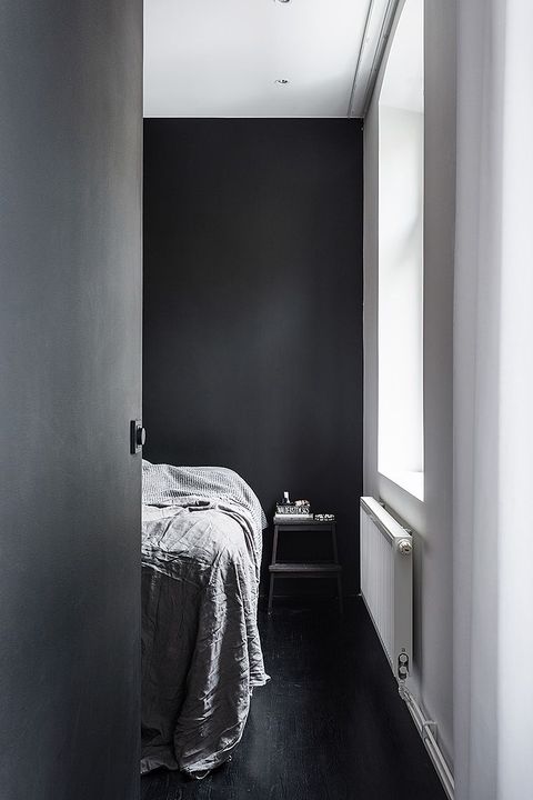 Black, White, Black-and-white, Room, Monochrome photography, Property, Wall, Interior design, Architecture, Furniture, 
