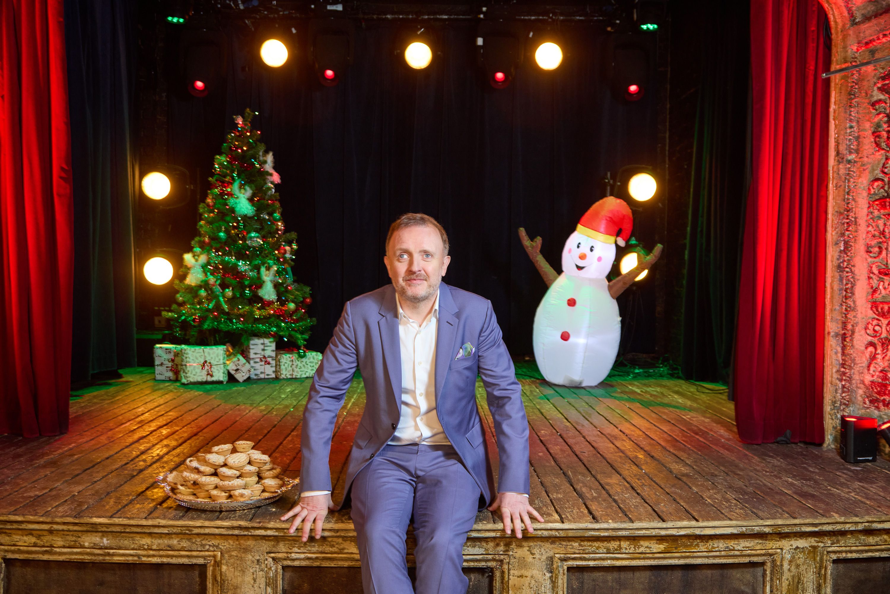 Strictly's Chris McCausland confirmed for Channel 4's Alternative Christmas Message