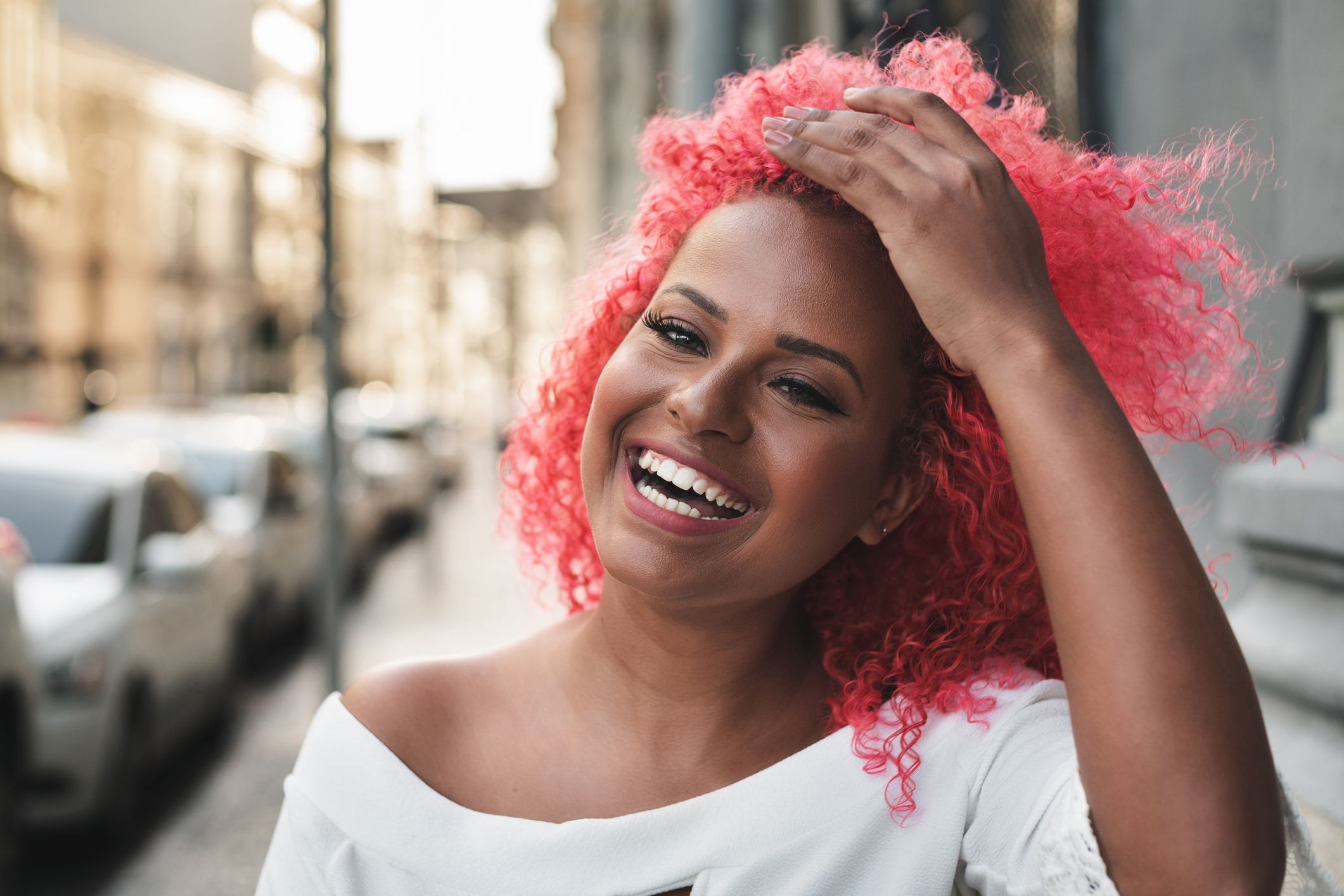 Can Someone Naturally Have Pinkish Hair? – HairstyleCamp