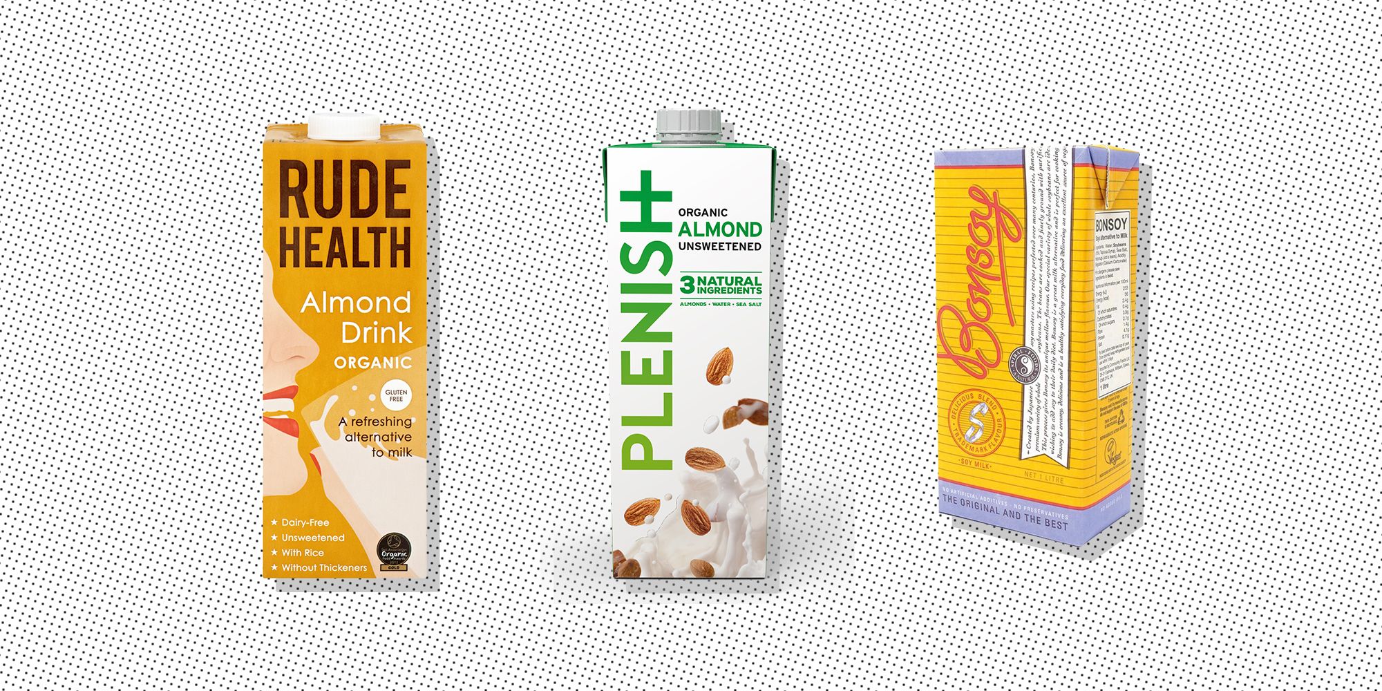 10 Best Milk Alternatives 2021 - Almond, Oat & More